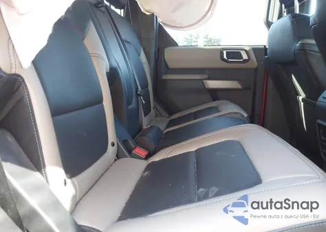 2022 Ford Bronco Wildtrak z USA, uszkodzony, nr VIN 1FMEE5DP9NLB12860